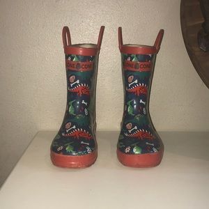 Boys Lonecone Rainboots Size 1